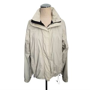 Royal Robbins Cream Ski Jacket Weather-Resistant Design Sz M
